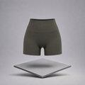High Waist Active Shorts