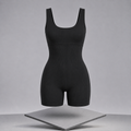 Crisscross Wide Strap Active Romper