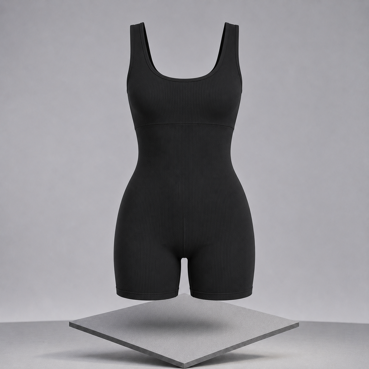 Crisscross Wide Strap Active Romper