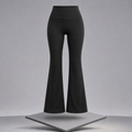 Wide Waistband High Waist Bootcut Active Leggings