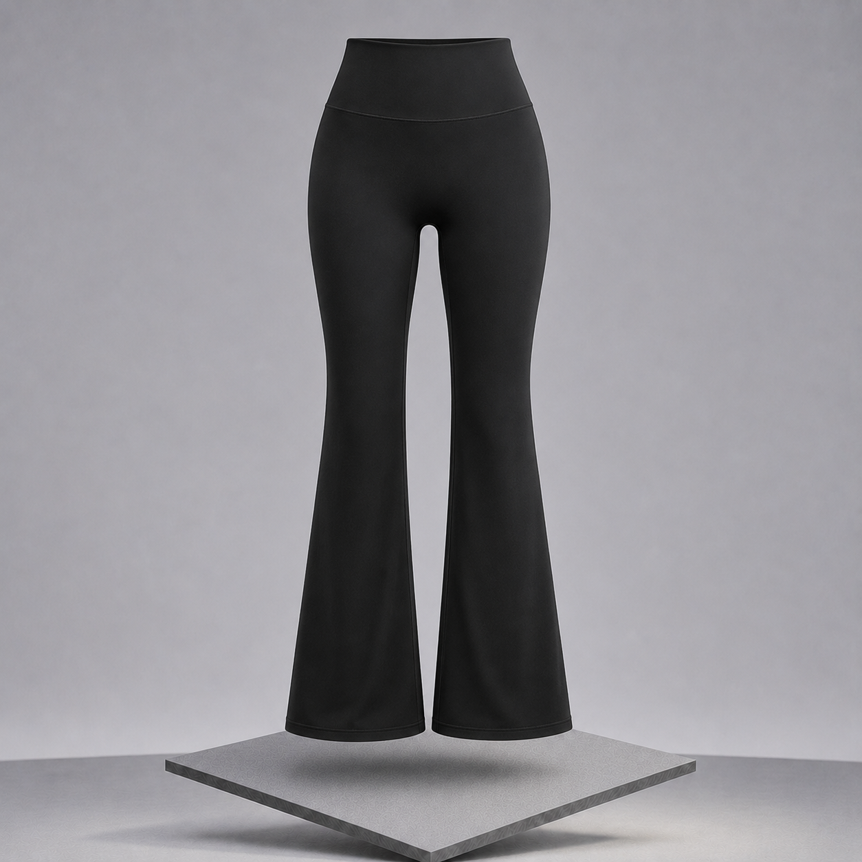 Wide Waistband High Waist Bootcut Active Leggings