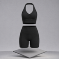 Halter Neck Cami & Shorts Active Set
