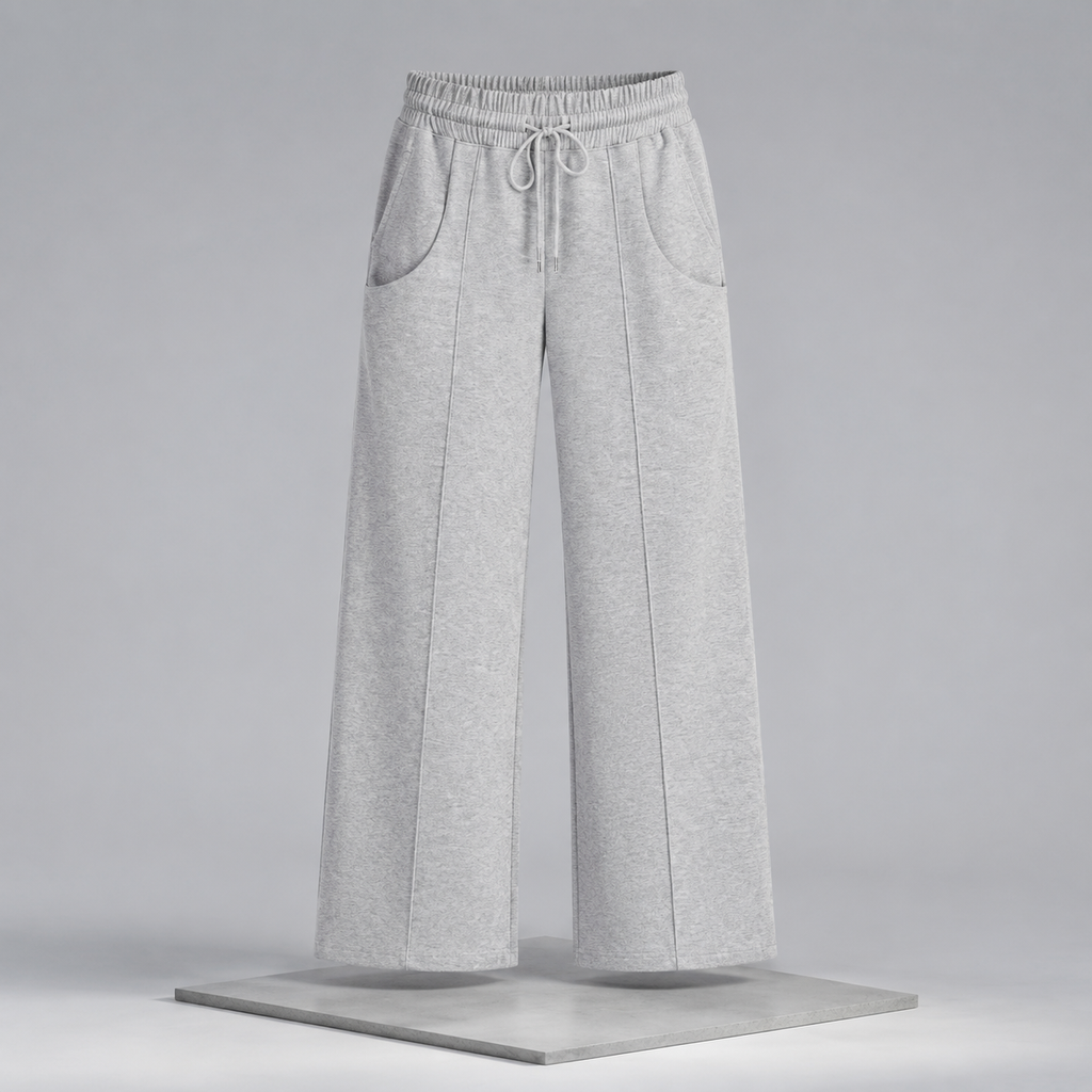 Wide Leg Drawstring Pants