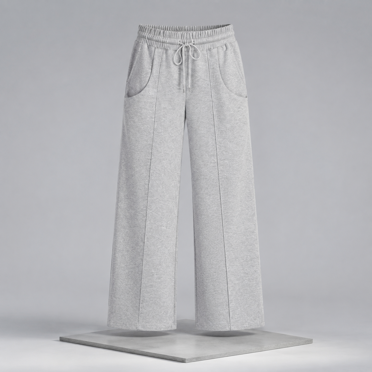 Wide Leg Drawstring Pants