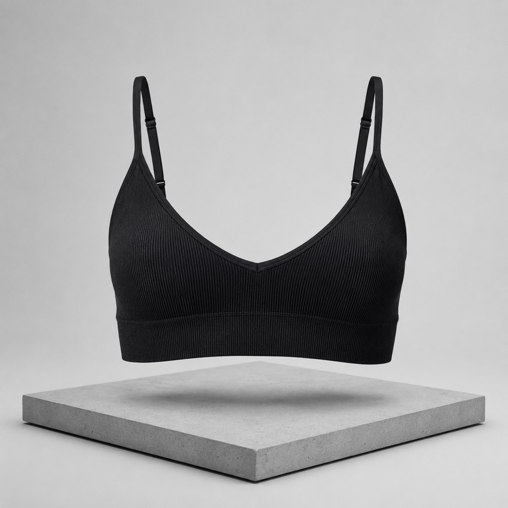 Seamless Classic Bra with Removable Bra Pads