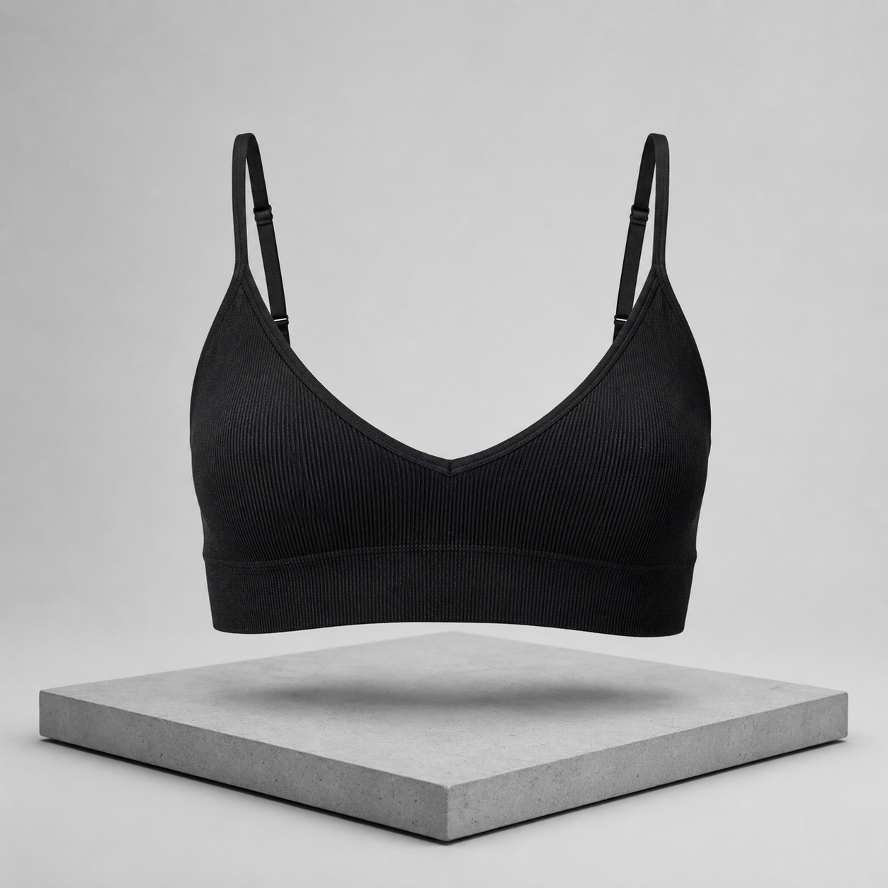 Seamless Classic Bra with Removable Bra Pads