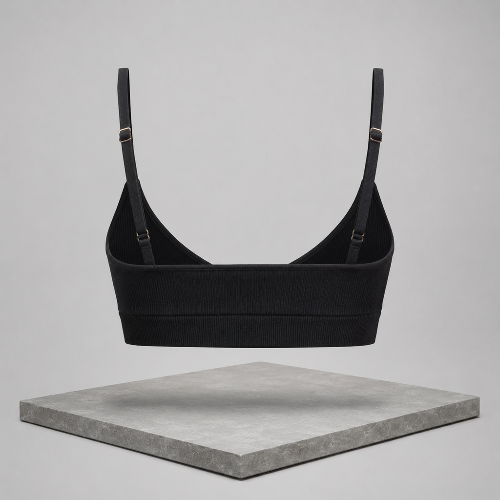 Seamless Classic Bra with Removable Bra Pads