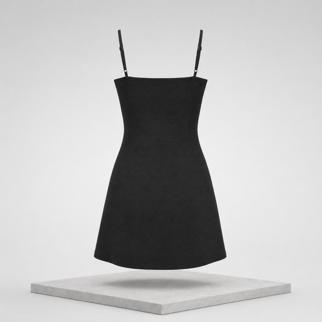 Contrast Mini Cami Dress