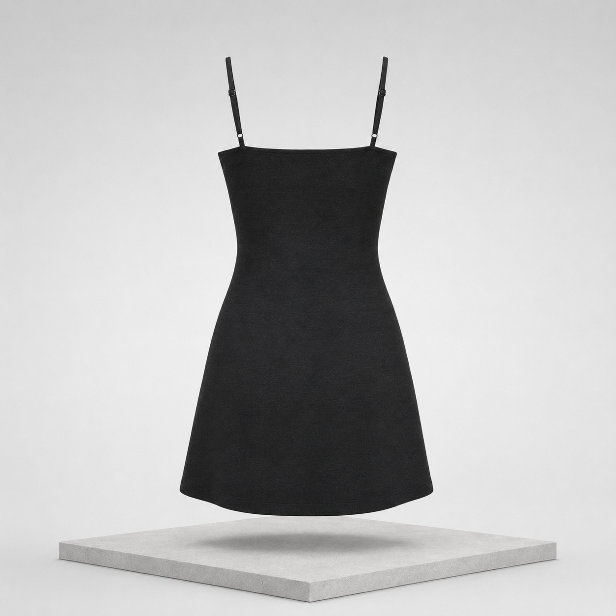 Contrast Mini Cami Dress