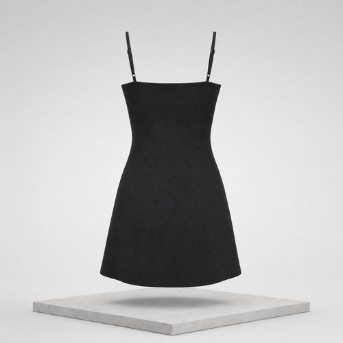 Contrast Mini Cami Dress