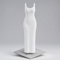 Textured Knit Bodycon Maxi Dress
