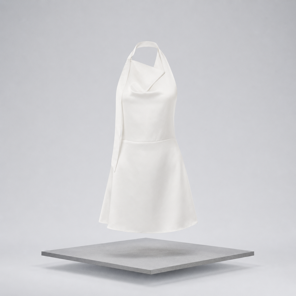 Halter Neck Mini Dress