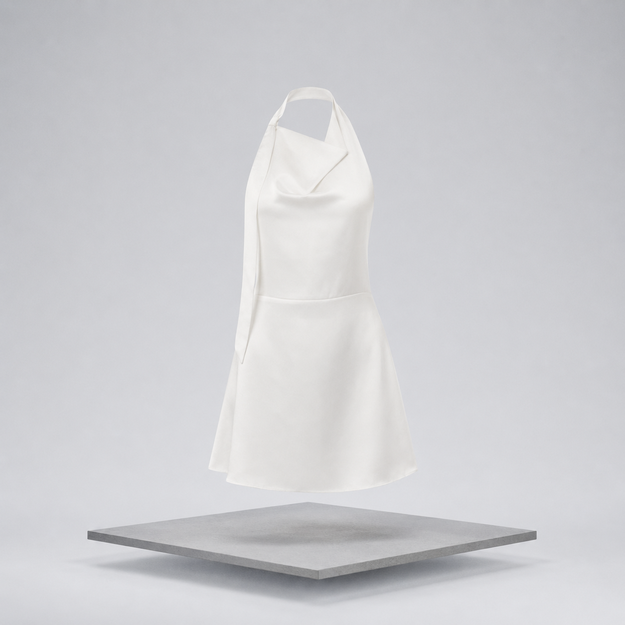 Halter Neck Mini Dress