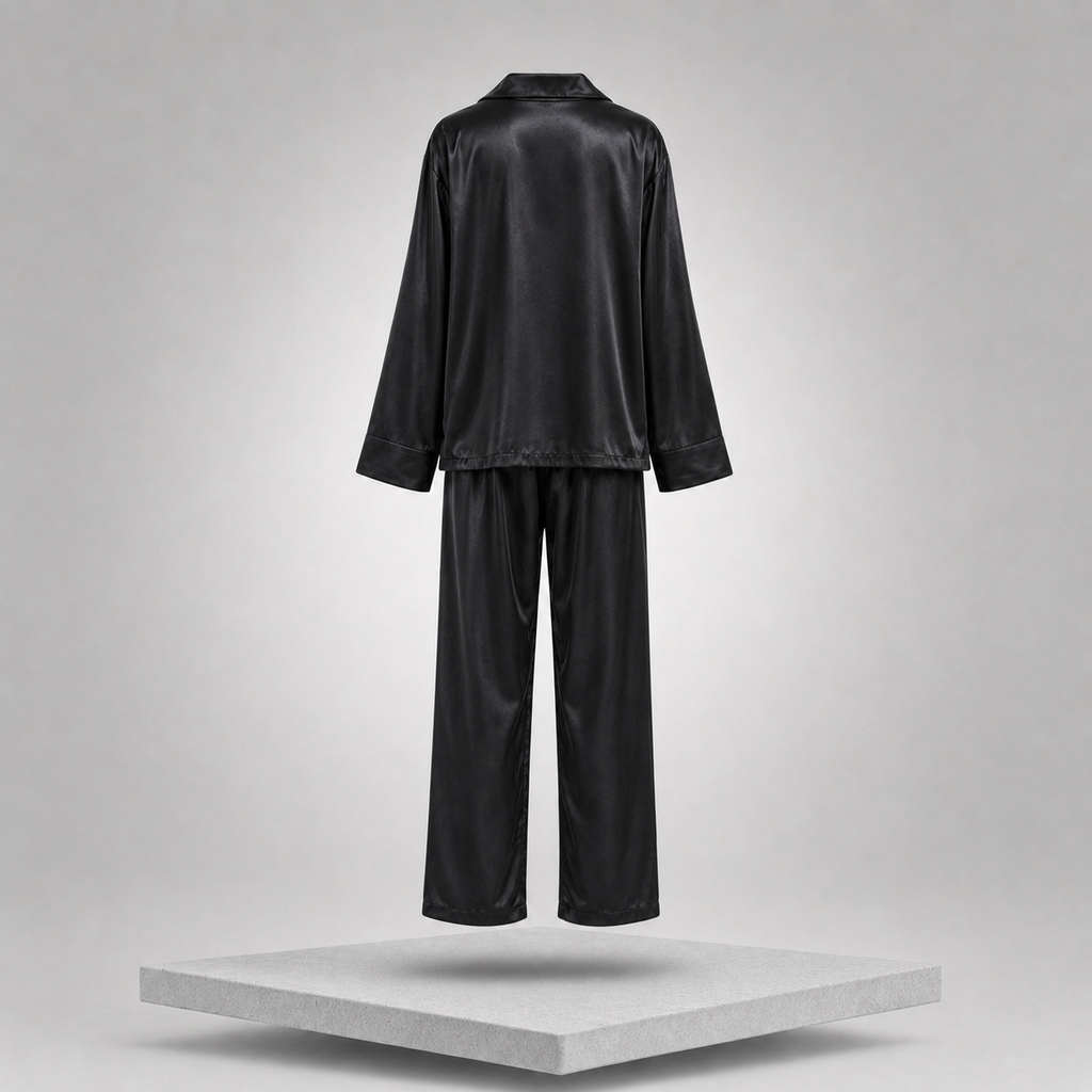 Long Sleeve Top & Wide Leg Pants Lounge Set
