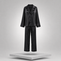 Long Sleeve Top & Wide Leg Pants Lounge Set