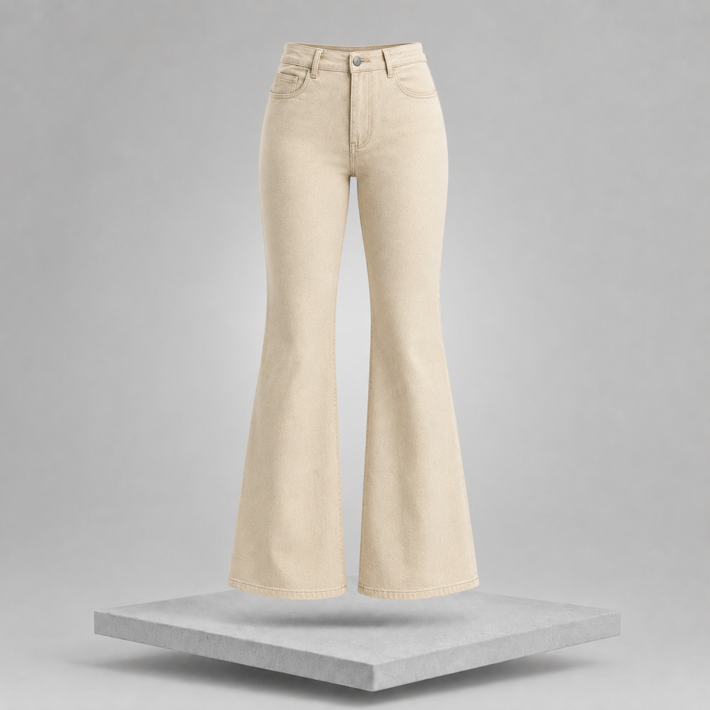 Bootcut Jeans with Pockets