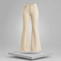 Bootcut Jeans with Pockets