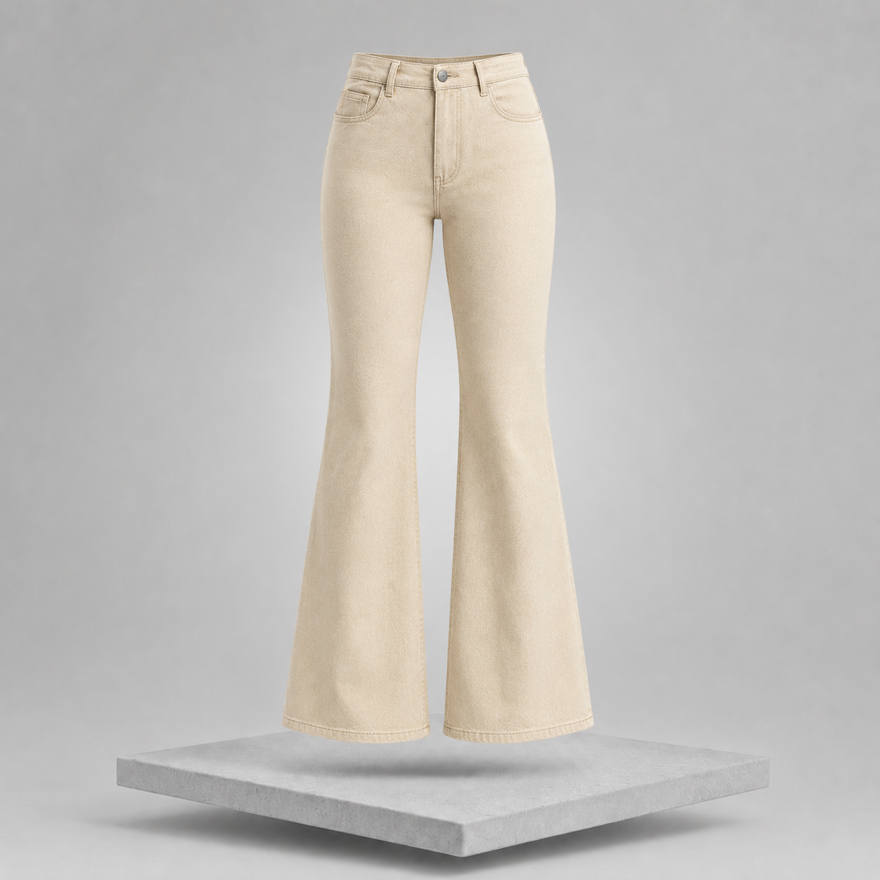 Bootcut Jeans with Pockets