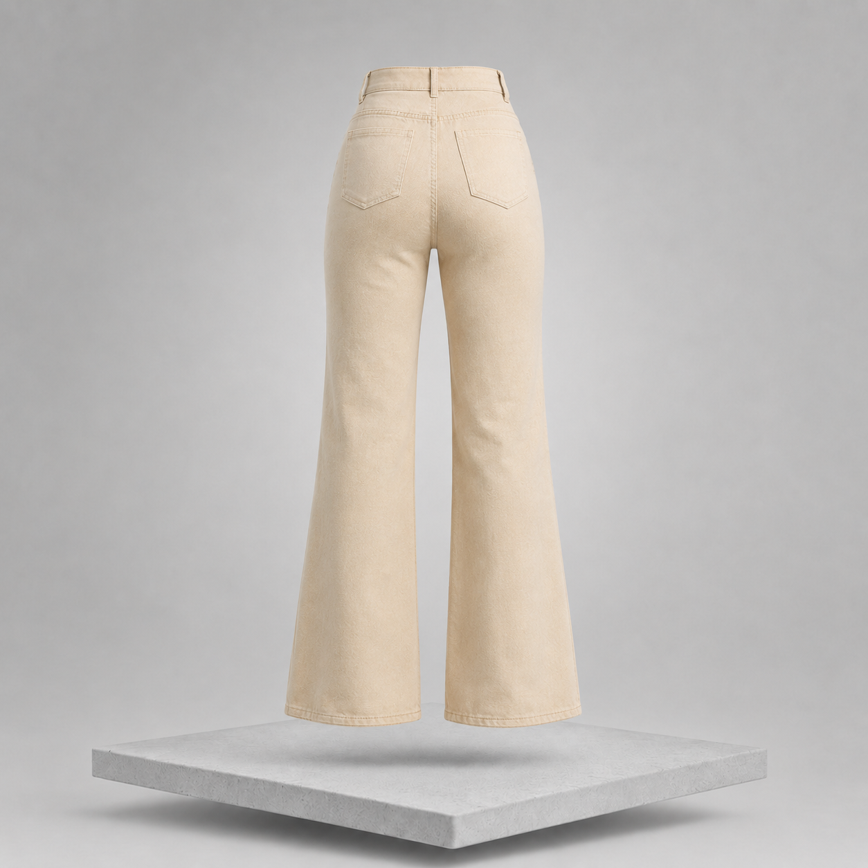 Bootcut Jeans with Pockets