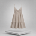 Backless Spaghetti Strap Mini Dress