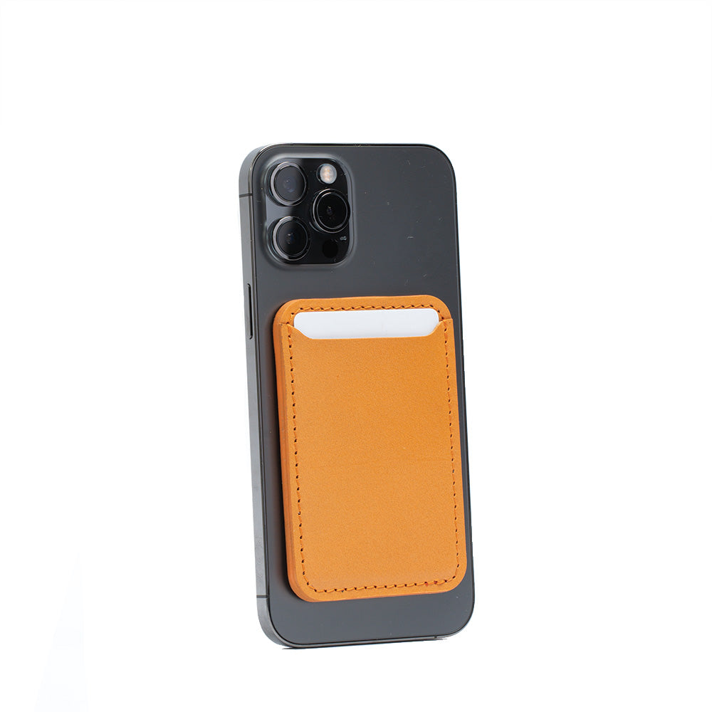 Top-Grain Leather Wallet compatible with MagSafe - Classic